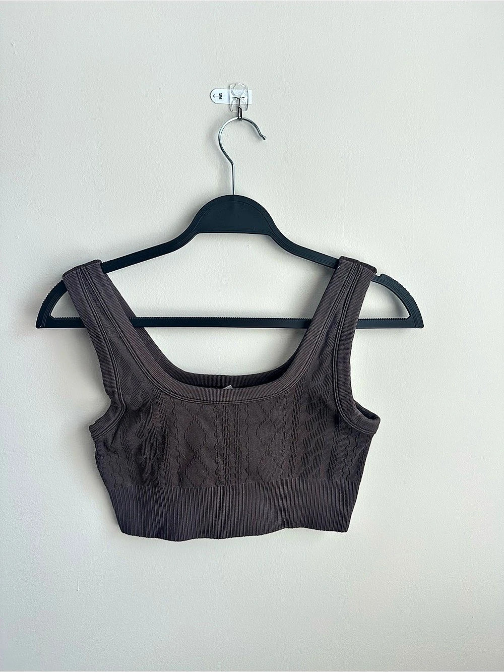 Brown sports bra size small